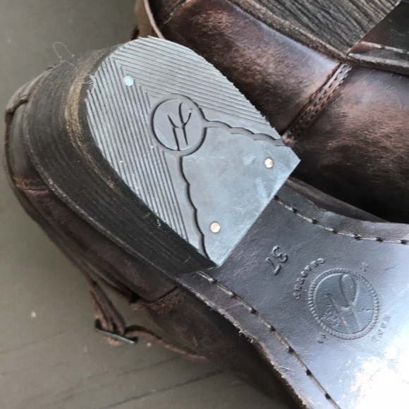 Leather Ankle Boots - Picture 6 of 6